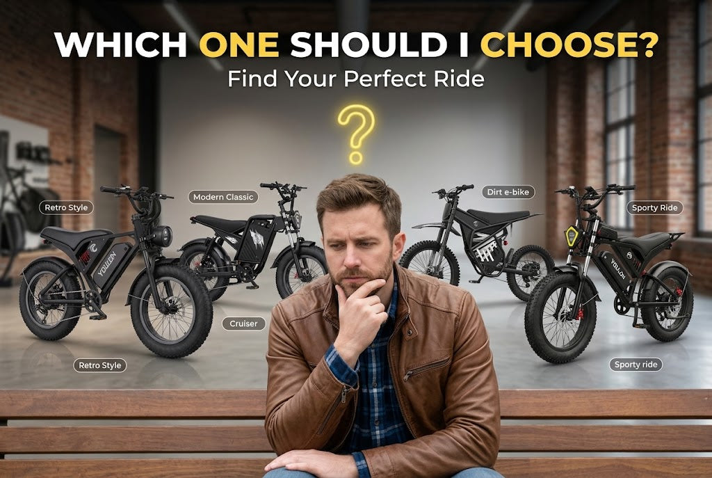 8 Tips for Choosing Your First E-Bike
