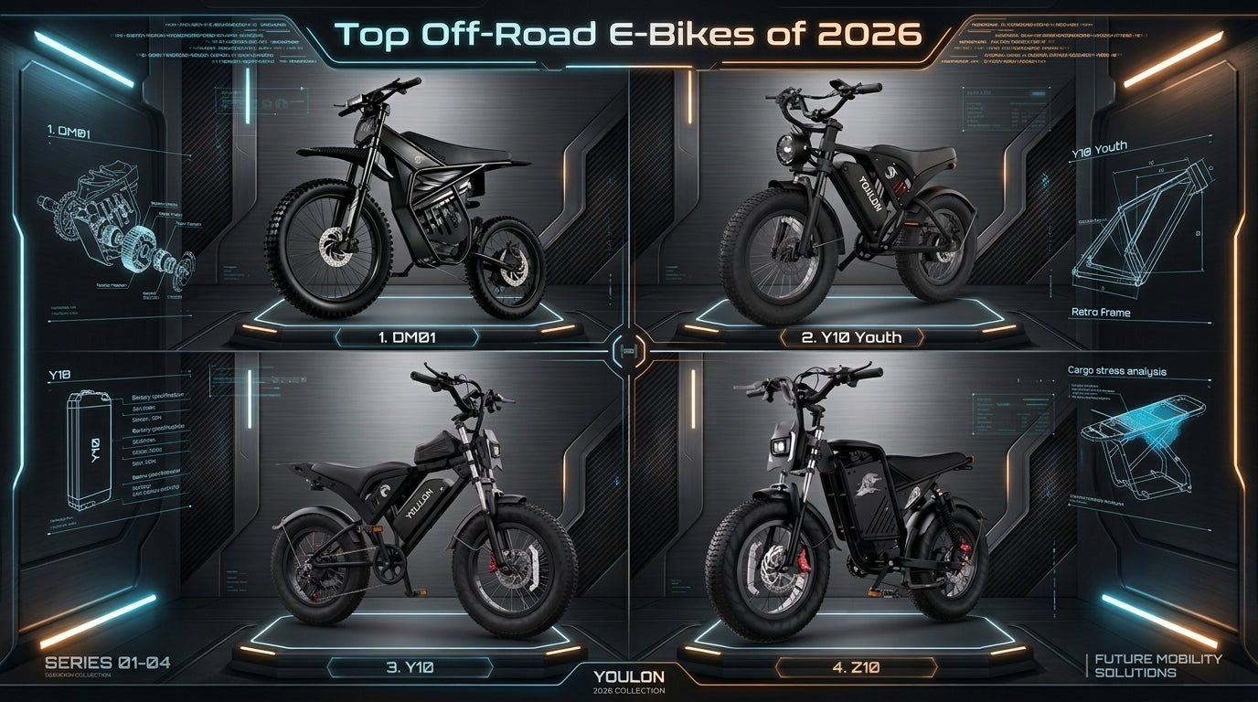 Top Off-Road E-Bikes of 2026: The Industry Heavyweights vs. The Rising Stars You Need to Know