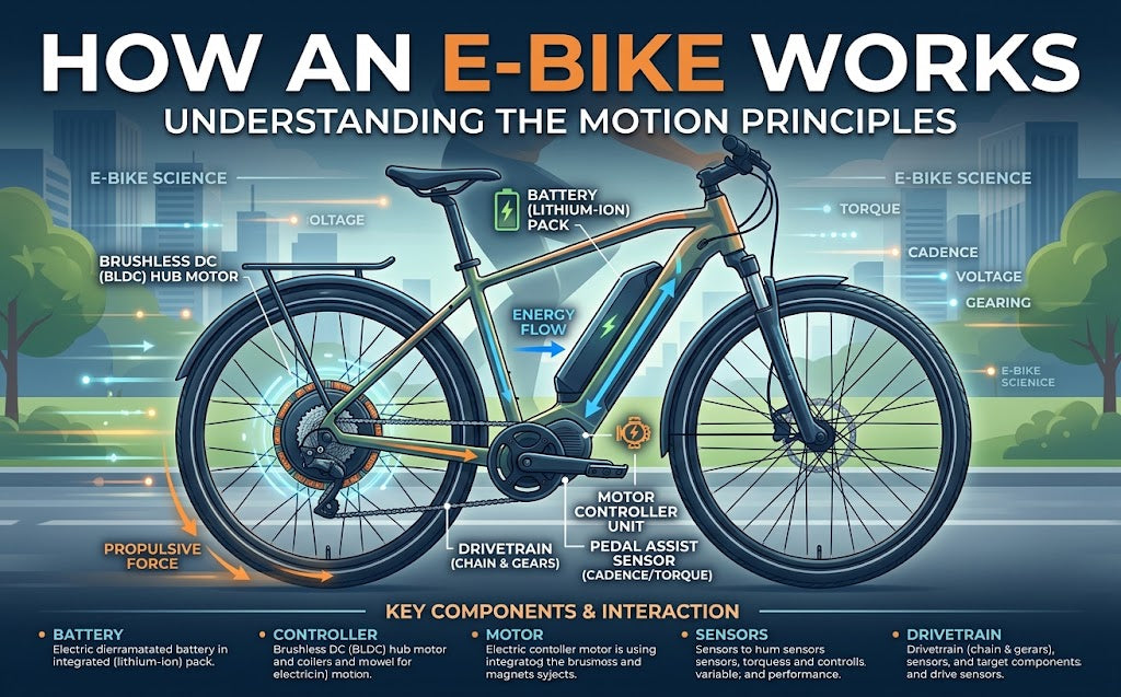How An Ebike Works?