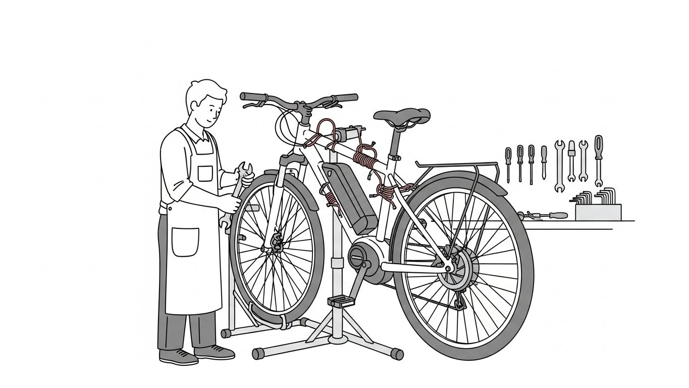 How to Maintain an E-Bike Essential Care Tips to Extend Its Lifespan