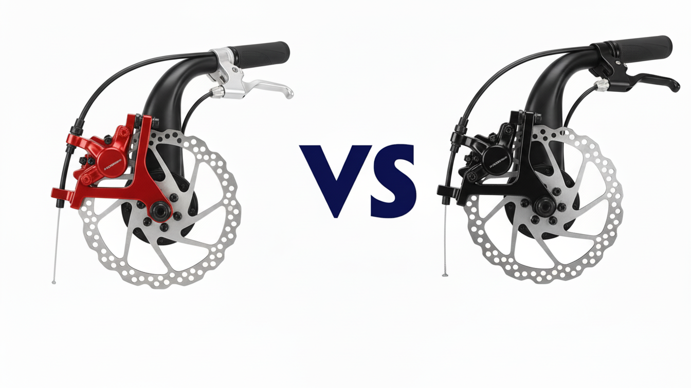 Hydraulic Brake vs Mechanical Disc Brake