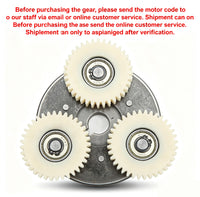 Youlon Ebike Planetary Gear(Please send the motor code to customer service before purchasing)