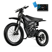 YOULON DM01 4000W 45Mph 80Miles Range Ebike