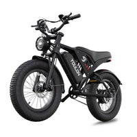 YOULON SY10 1500W For Adults&Teens Fat Tire 30Mph 60Miles Range Off-road Ebike