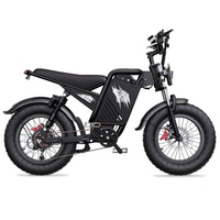 YOULON Z10 2000W For Adults&Teens Fat Tire 36.5Mph 75Miles Range Off-road Ebike