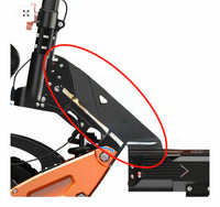 X10 spare parts, such as the parts marked in red in the picture