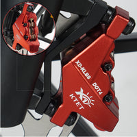 Premium Hydraulic Disc Brakes, Superior Stability & Performance