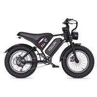 YOULON Y10 Youth 1500W For Adults&Teens Fat Tire 31Mph 60Miles Range Off-road Ebike