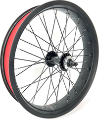 20-Inch Ebike Wheel Hub without Motor/Gears（ Please read the description before purchasing.）