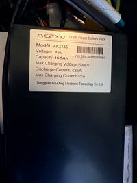 YOULON X10 Battery